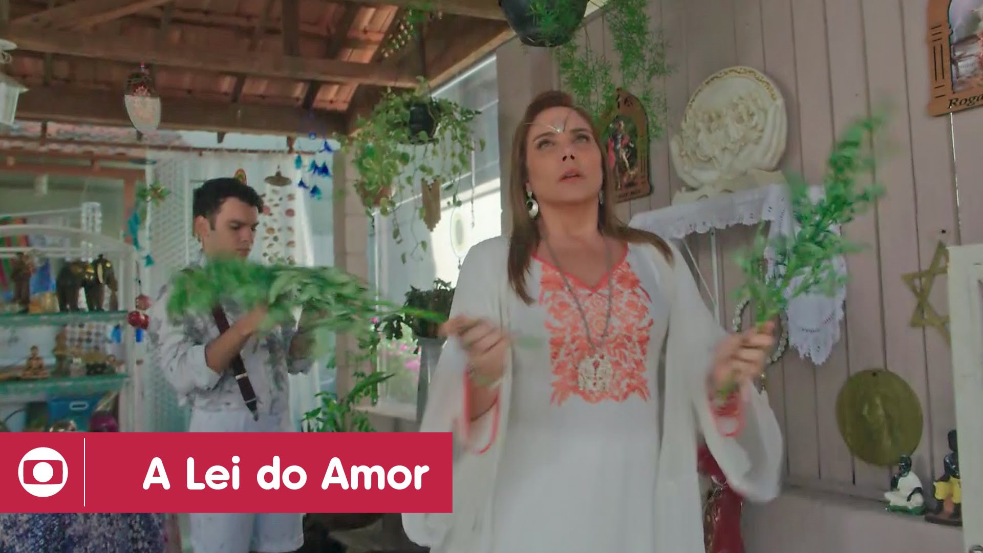 Confira as novas chamadas da próxima novela das 9 A Lei do Amor TV