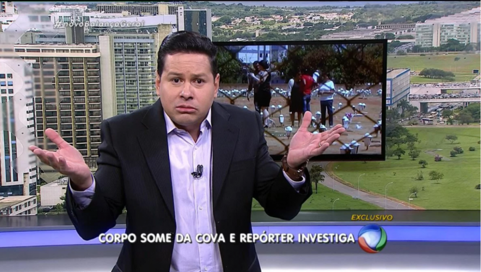 Ex Record Marc O Do Povo Vai Comandar Programa No Sbt Tv Foco