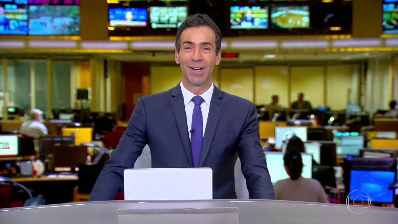 César Tralli entra para o time de apresentadores do Jornal Nacional