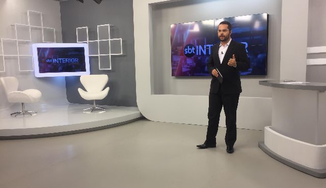 SBT investe pesado e estreia novos cenários confira TV Foco