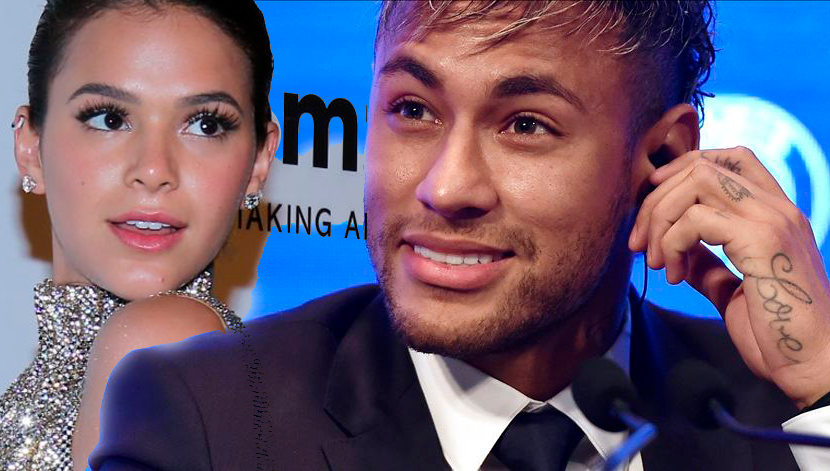 Após chorar por Neymar Bruna Marquezine embarca de volta para o Brasil