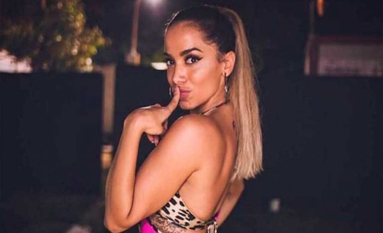 Anitta Radicaliza O Visual E Surge Completamente Diferente Nas Redes