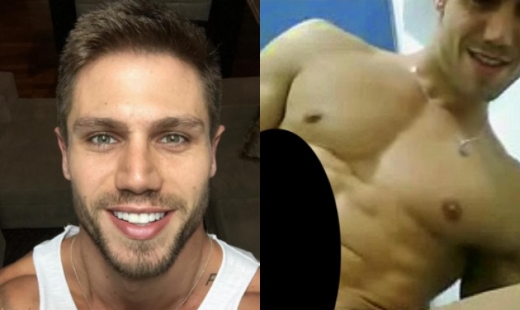 Ex Bbb Jonas Resolveu Sensualizar Coberto Apenas Por Uma Toalha Tv Foco