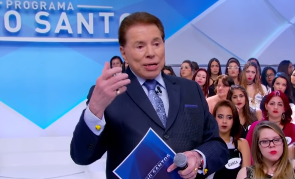 Silvio Santos após sumir por dias por causa de doença finalmente dá