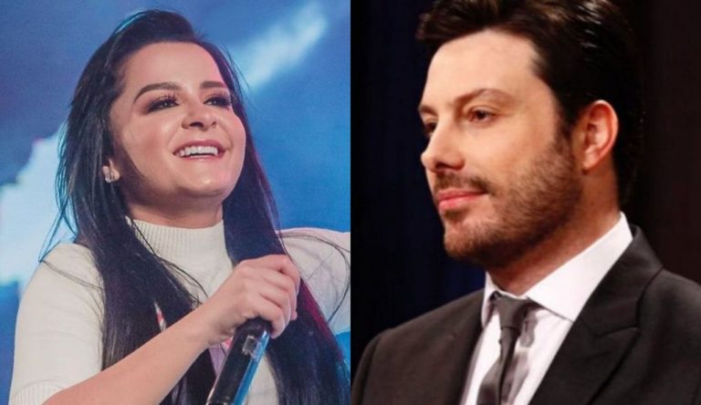 Maraisa Recebe Cantada De Danilo Gentili E F S Apoiam Belo Casal