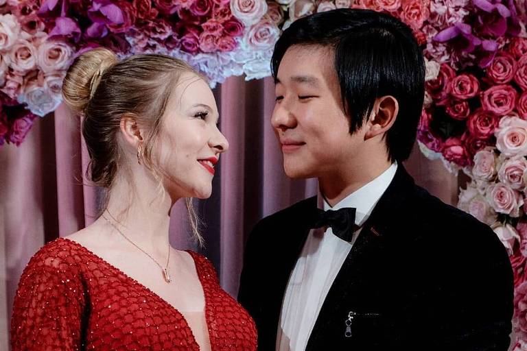 Bbb Esposa De Pyong Revela Primeira Foto Do Filho Do Casal Confira