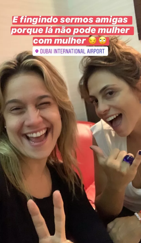 Fernanda Gentil Obrigada A Fingir Que Amiga Da Esposa E Lamenta