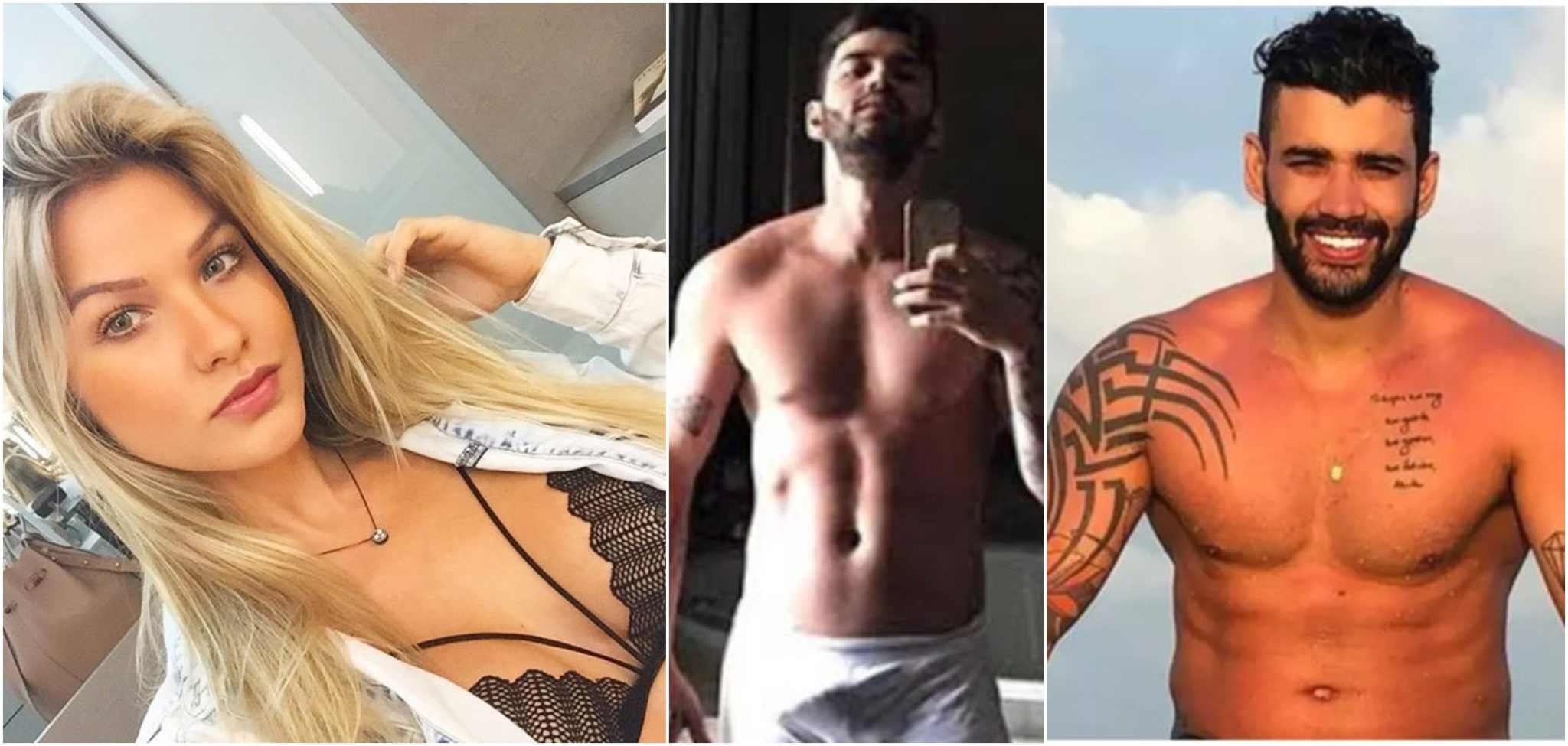 Gusttavo Lima Advertido Ap S Beber Demais E Expor Sexo Suita