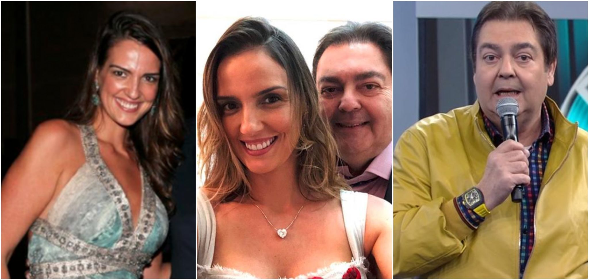 Faustão tem intimidade escancarada e esposa do apresentador se irrita