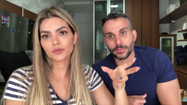 Kelly Key divulga vídeo mostrando sua intimidade após exibir marido nu