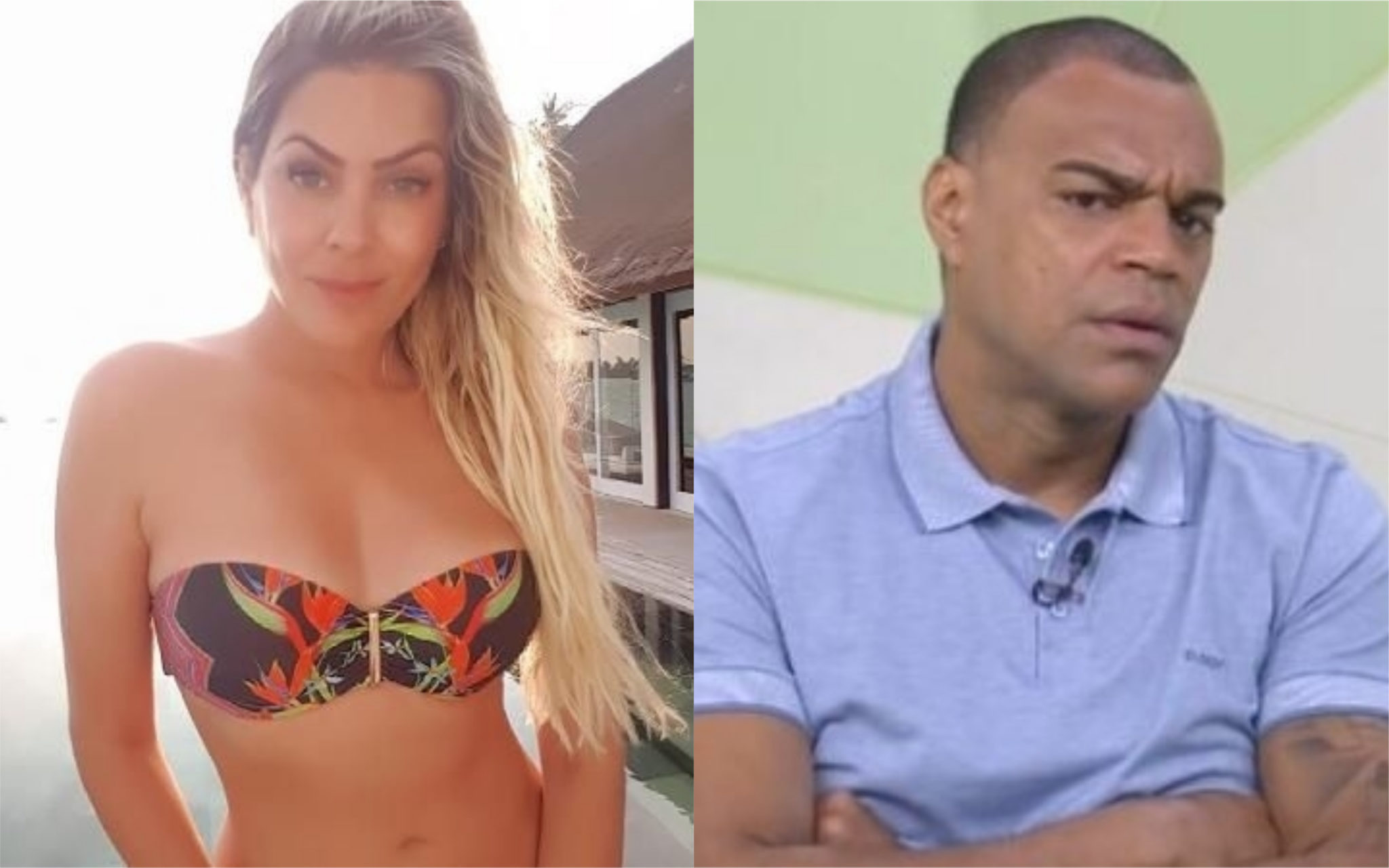 Renata Fan deixa parte íntima explodindo e bomba Grande