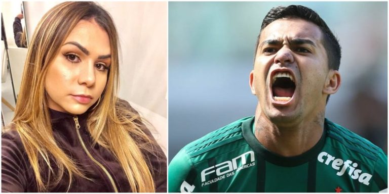 Dudu jogador do Palmeiras é acusado de espancar ex Socos na cabeça