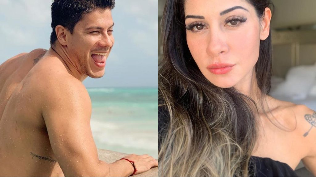 Mayra Cardi mostra o que vai fazer tatuagem de Arthur Aguiar após