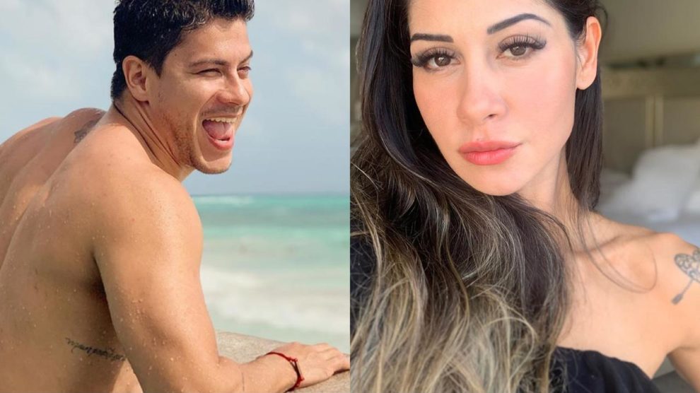 Mayra Cardi mostra o que vai fazer tatuagem de Arthur Aguiar após