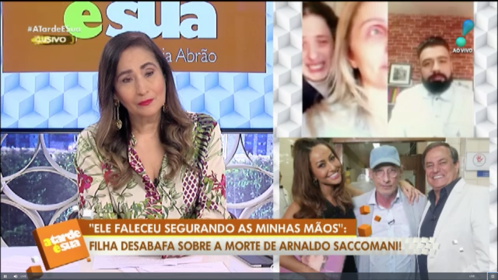 Filha De Arnaldo Saccomani Diz Que Pai Morreu Segurando Sua M O E Fez