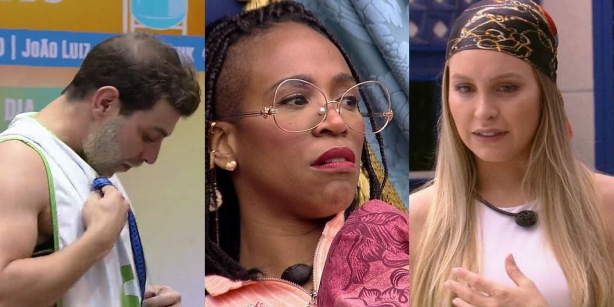 Caio vira anjo no BBB21 e elabora plano Carla para destruir Conká