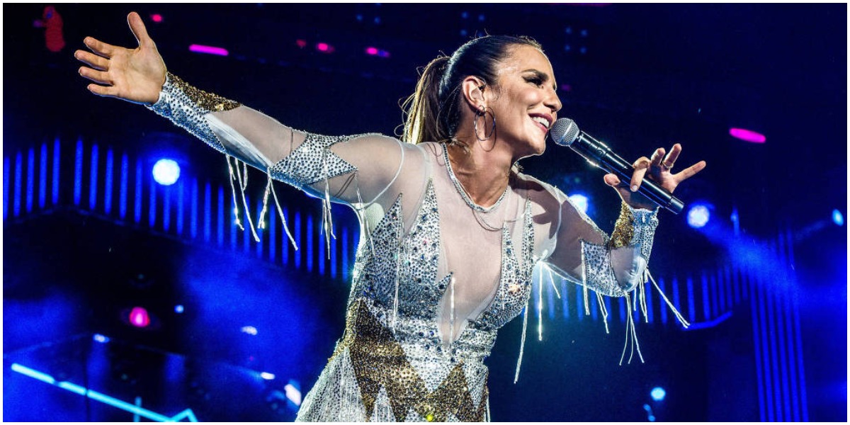 Ivete Sangalo Falou Sobre O Suposto Caso Xuxa