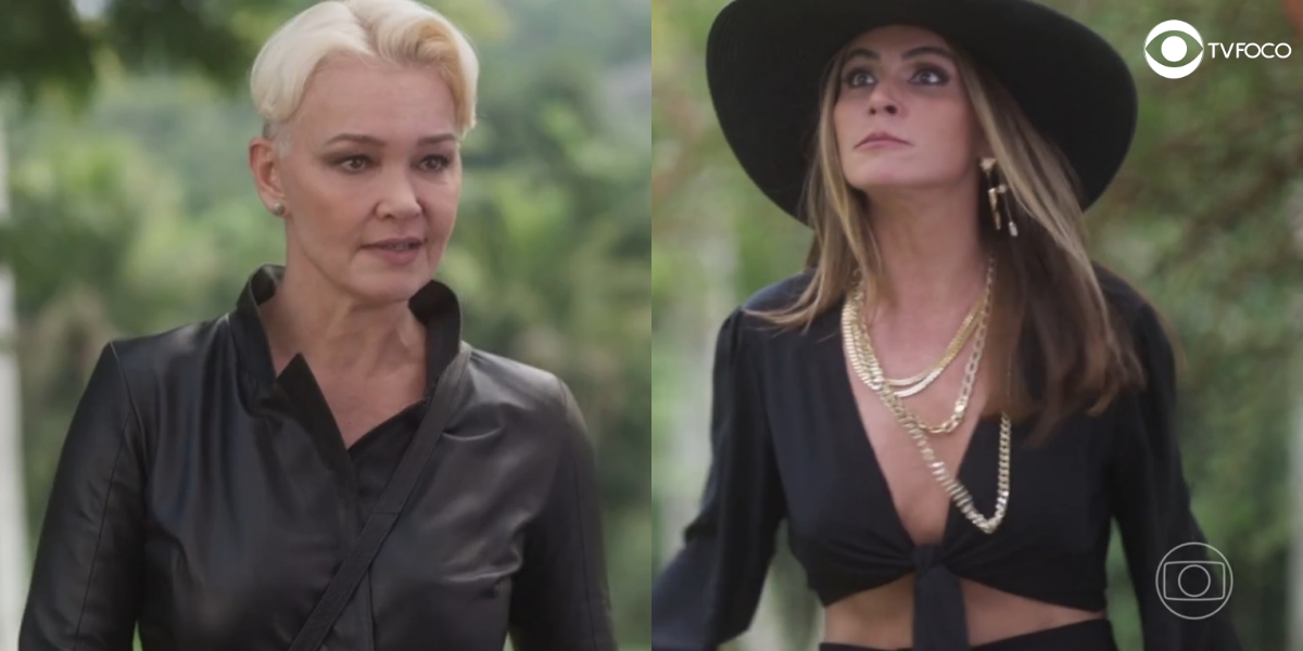 Novela Quanto Mais Vida Melhor Paula E Carmem Acabar O Presas