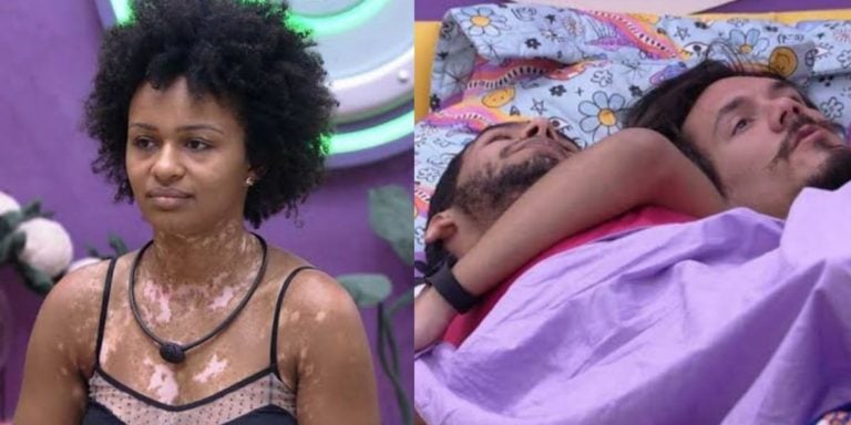 BBB22 Natália conta detalhes de sexo Eliezer Vai mais forte