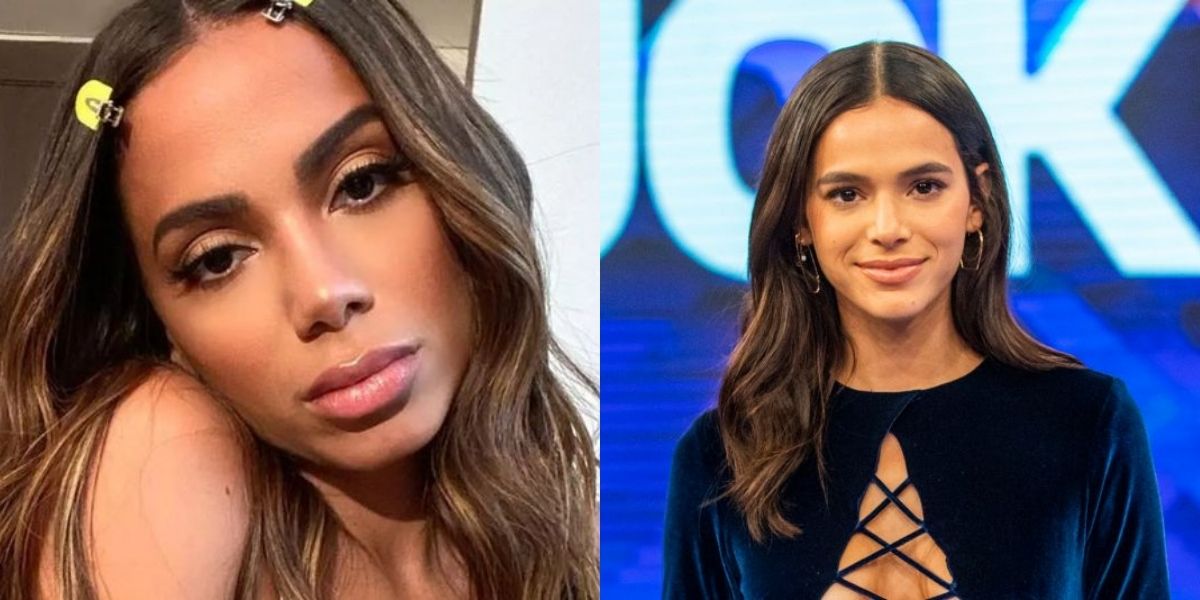 Bruna Marquezine Revela Rixa Chocante Anitta E Exp E Relacionamento