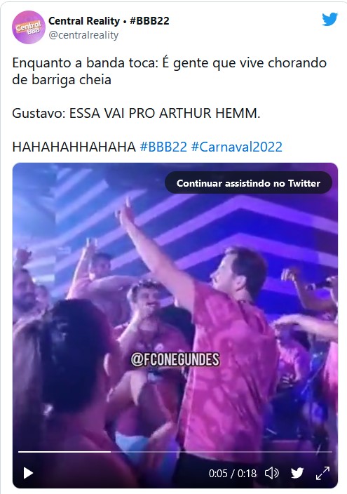 Bbb Gustavo Alfineta Arthur Em Camarote E Detonado Na Web