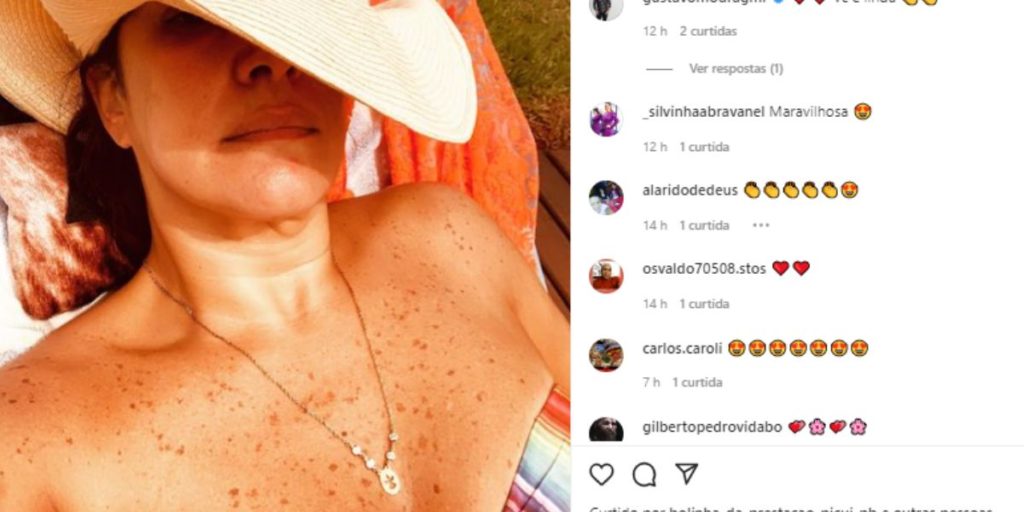 Silvia Abravanel Choca Ao Publicar Foto Micro Biqu Ni Que Bronze