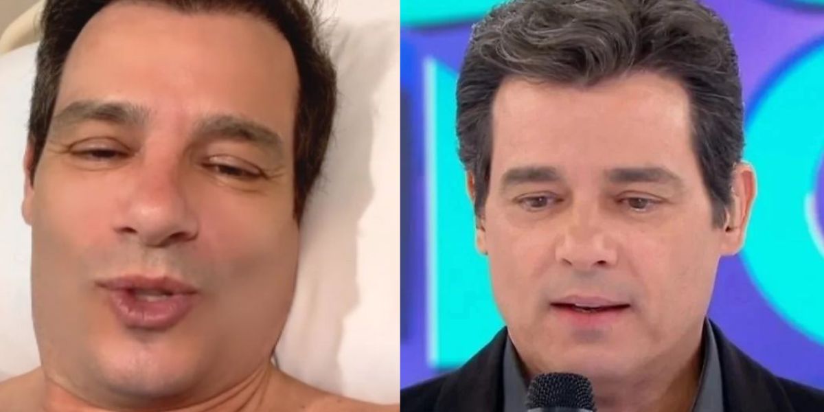 Celso Portiolli N O Se Cala E Quebra O Sil Ncio Sobre Sa Da Do Sbt