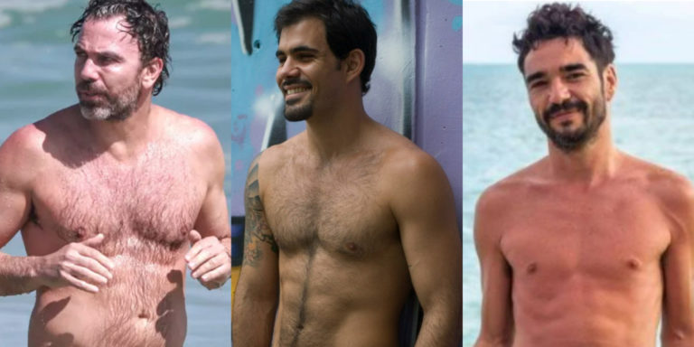 Marcelo Faria Juliano E Caio Atores J Ficaram Nus Em Filmes