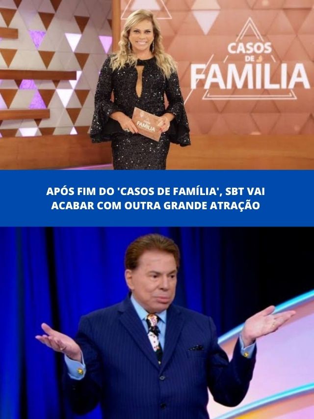 Ap S Fim Do Casos De Fam Lia Sbt Vai Acabar Outra Grande Atra O