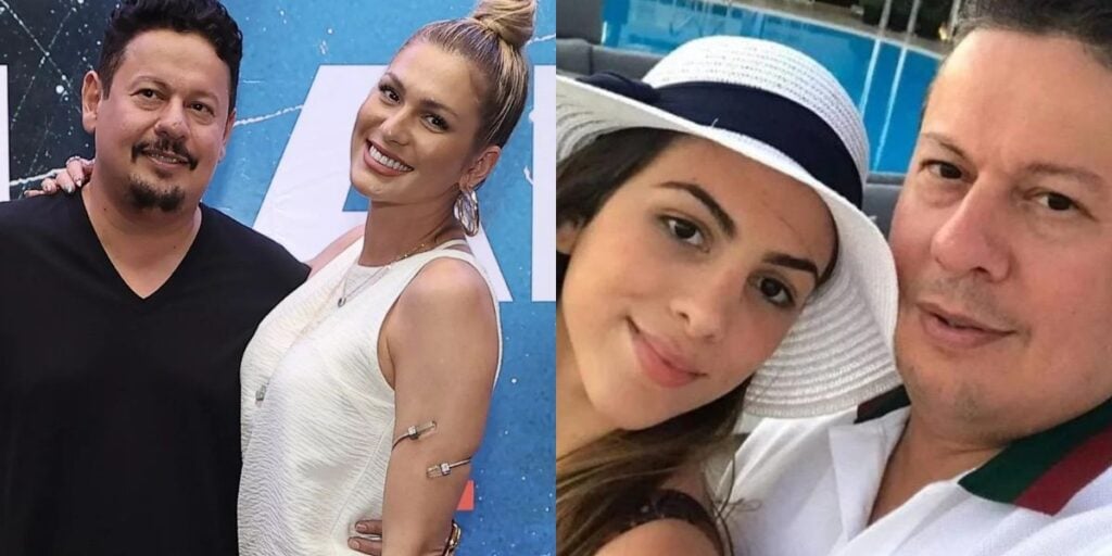 Ex peoa insinua que marido de Lívia Andrade dá em cima dela