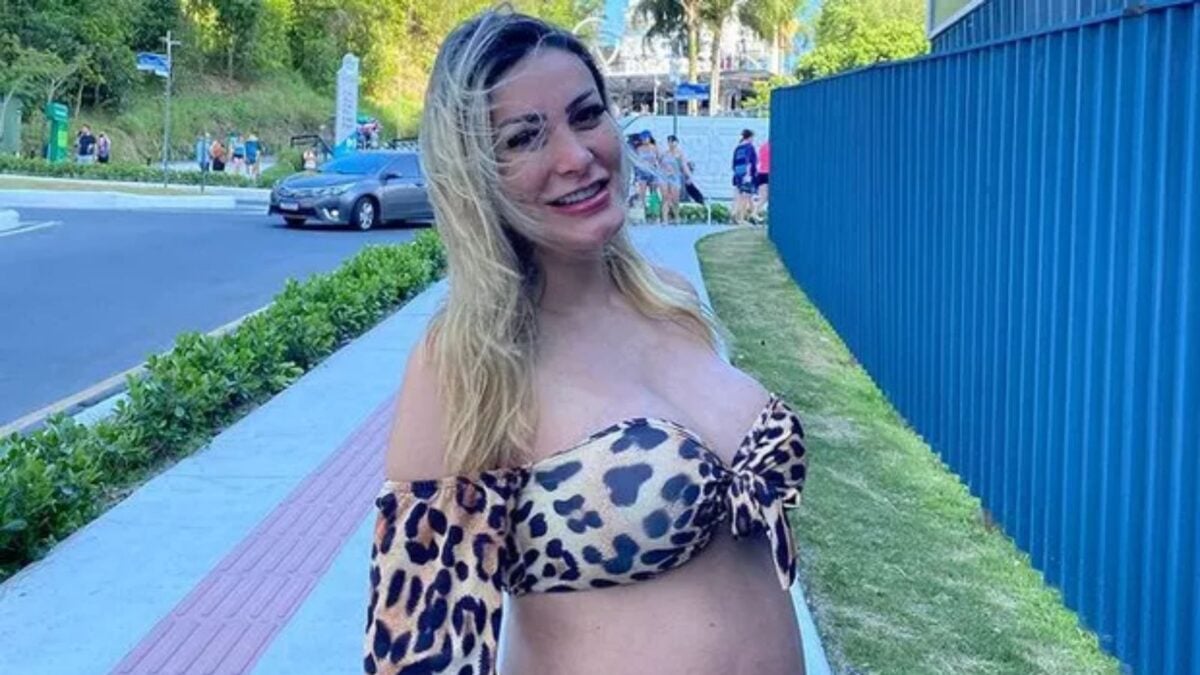 Andressa Urach Fala Sobre Nova Gravidez E Diz Estar Barrigudinha