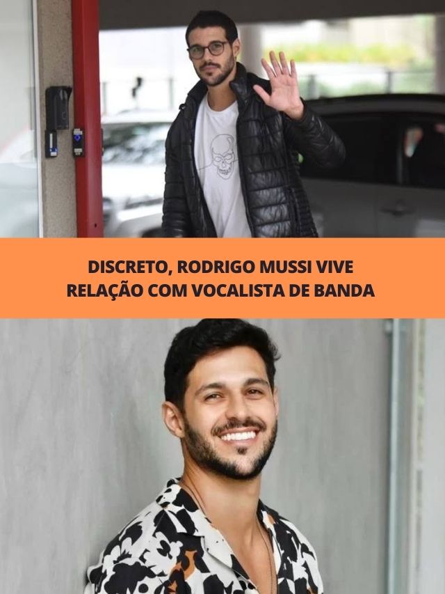 Discreto Rodrigo Mussi Vive Rela O Vocalista De Banda Tv Foco