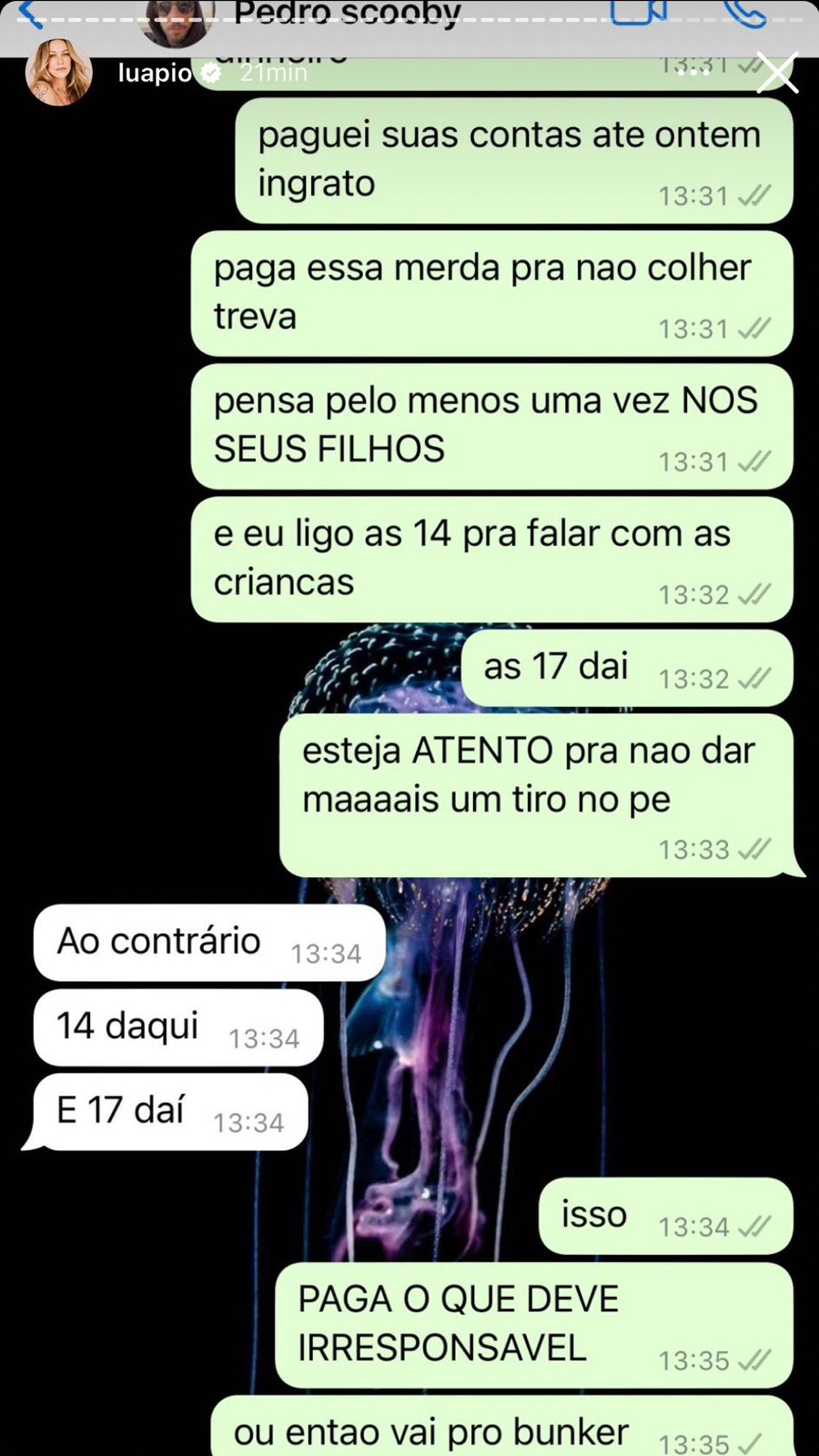 Em Guerra Piovani Exp E S Rie De Prints De Conversa Scooby