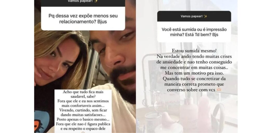 Filha de Kelly Key vive relação e diz Sem dar muitas satisfações