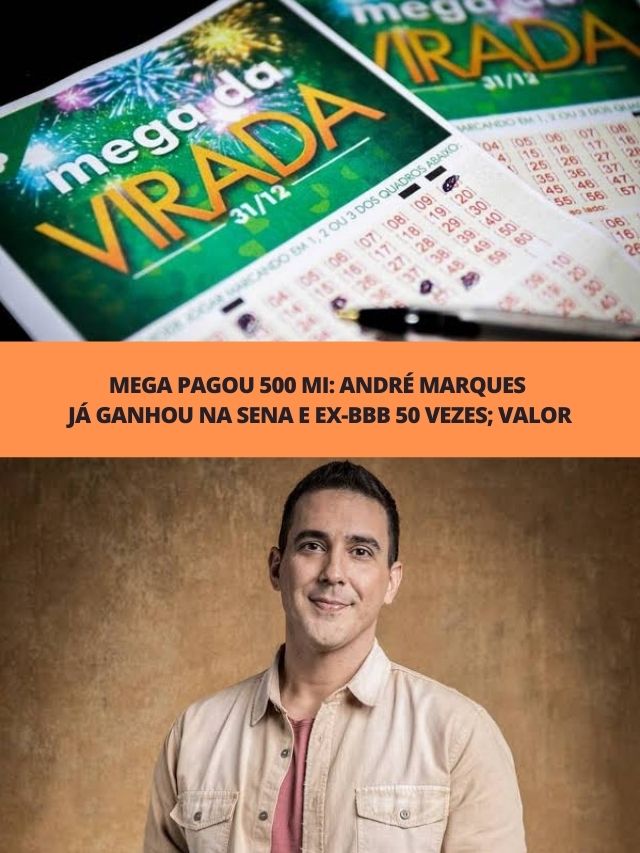 Mega Pagou Mi Andr Marques J Ganhou Na Sena E Ex Bbb Vezes