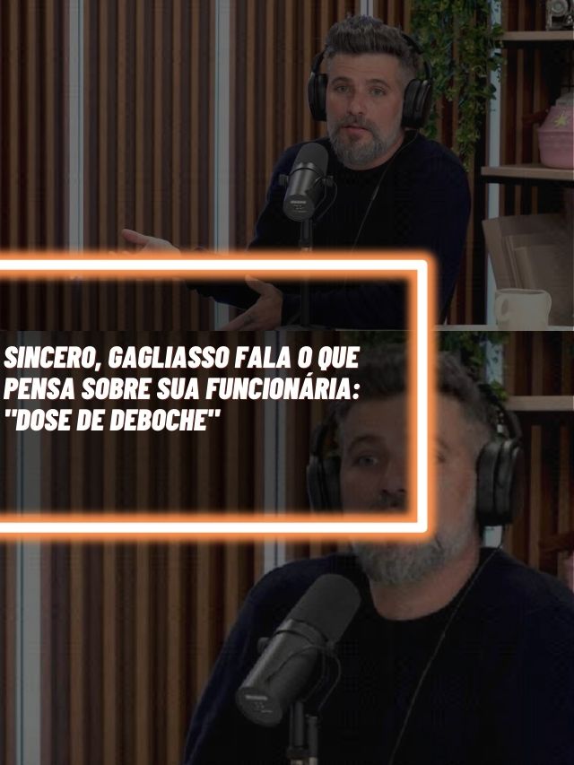 Sincero Gagliasso fala o que pensa sobre sua funcionária