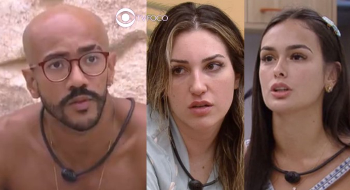 BBB23 Briga Por Ovo Faz Ricardo Explodir Amanda E Larissa