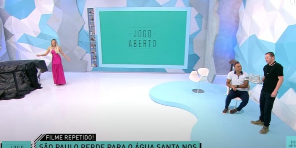 Renata Fan Entrega Ida De Integrante Do Jogo Aberto Globo Vai