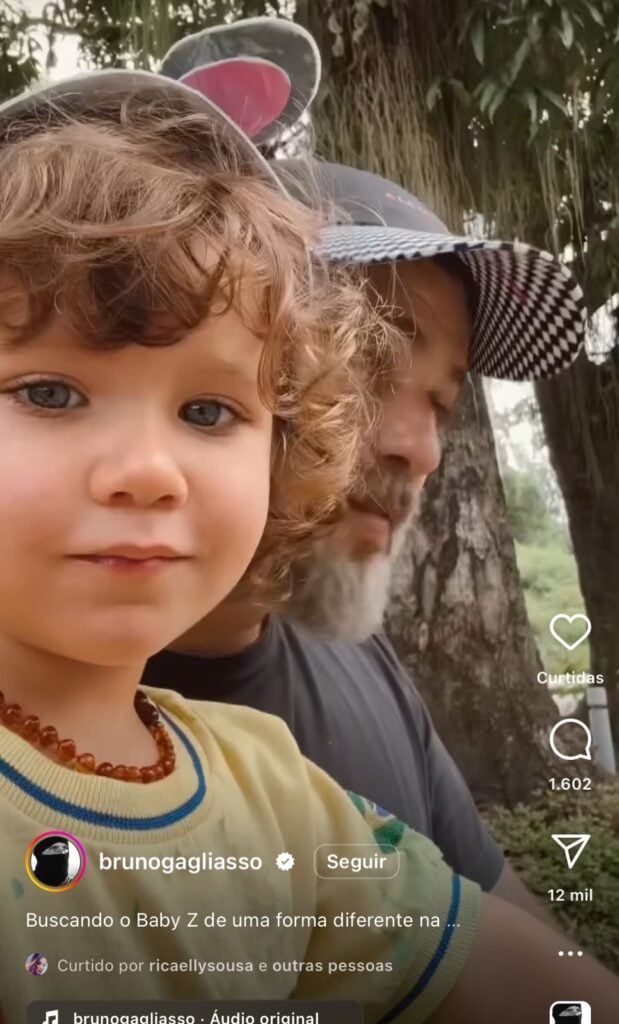 Bruno Gagliasso Passa Sufoco Em Carro Ao Buscar Filho Na Escola