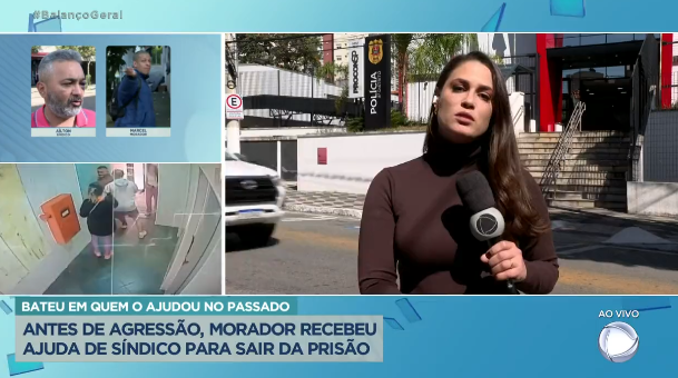 Rep Rter Da Record Agredida E Gottino Faz Den Ncia Ao Vivo