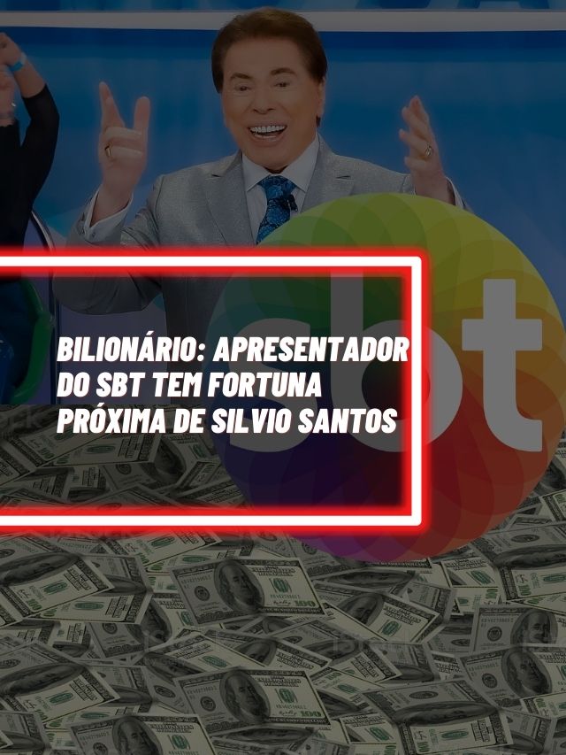 Apresentador Do Sbt Tem Fortuna Pr Xima De Silvio Santos