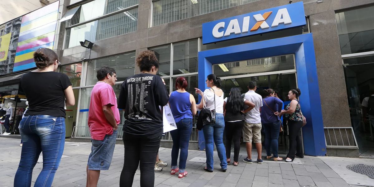 R 1400 Na Sua Conta AGORA Caixa Faz Pagamento A MILHARES