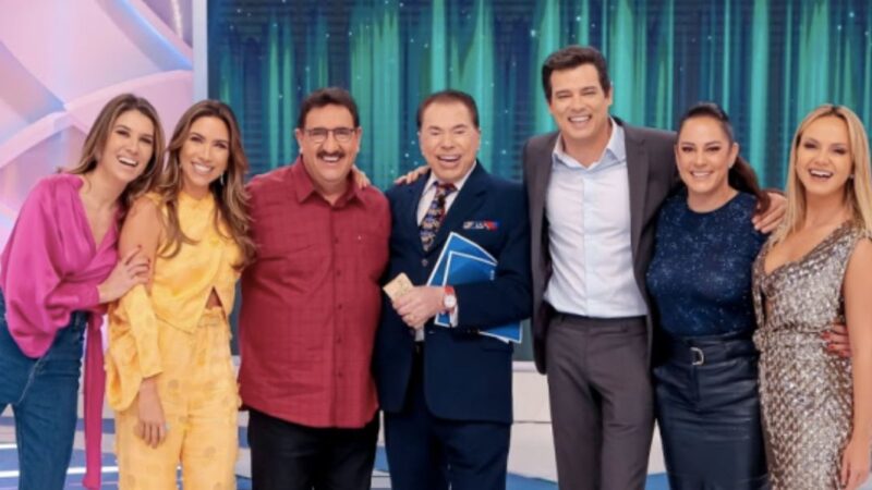 Silvio Santos Contrata Grande Estrela Da Globo Para O Sbt