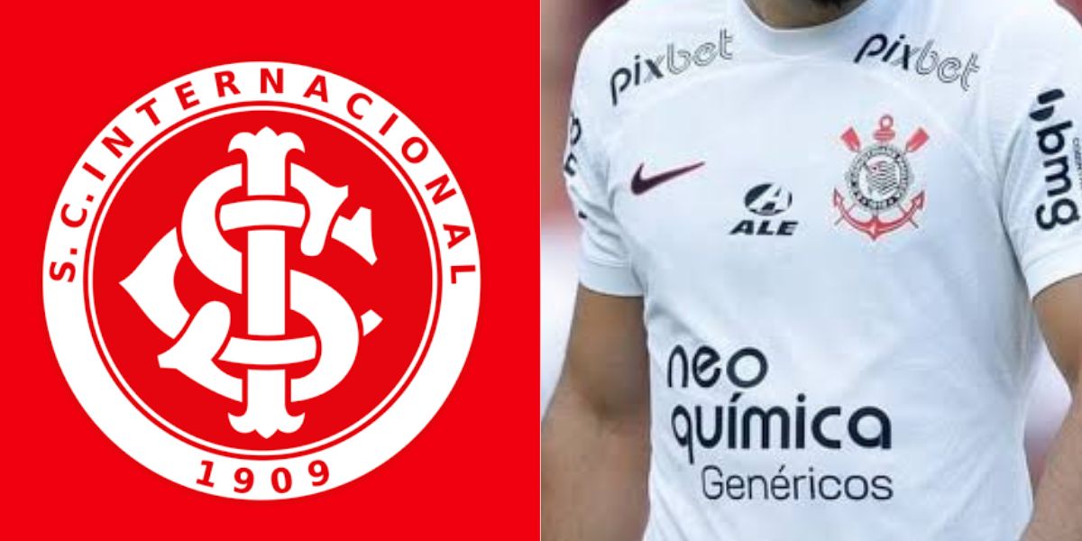 Internacional negocia jogador acima da média do Corinthians