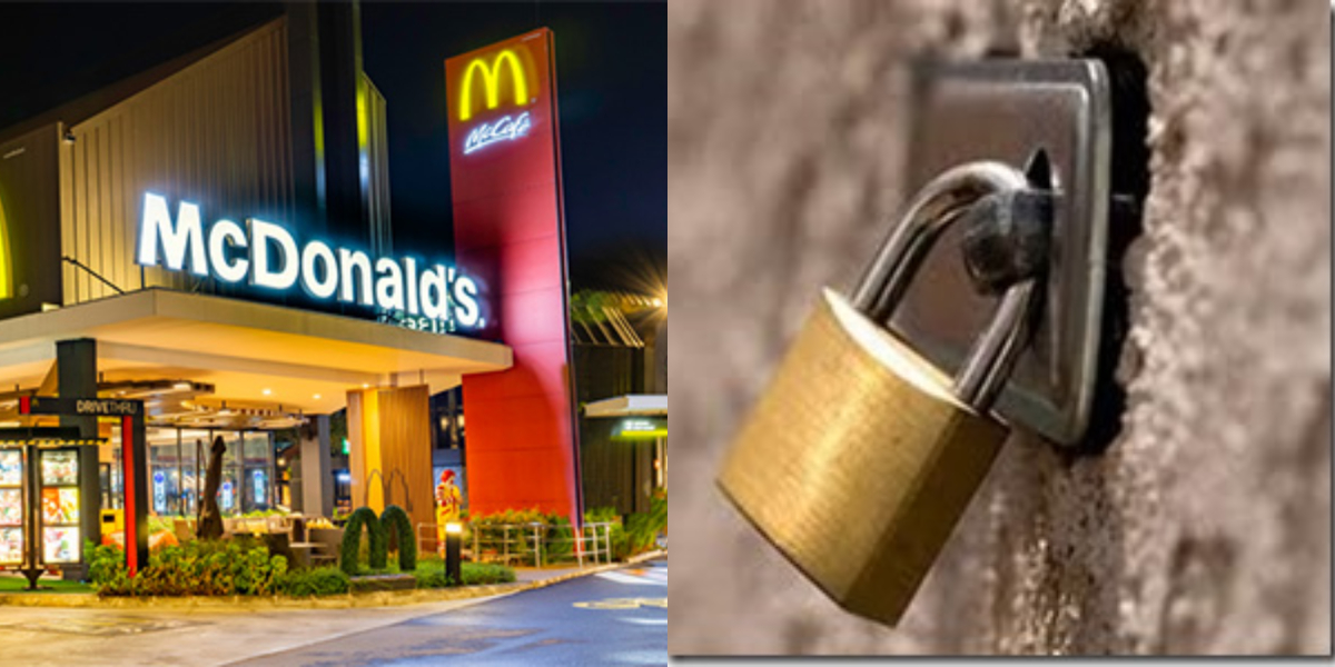 O Fechamento De Rival Do Mcdonald S Em Shoppings Do Brasil