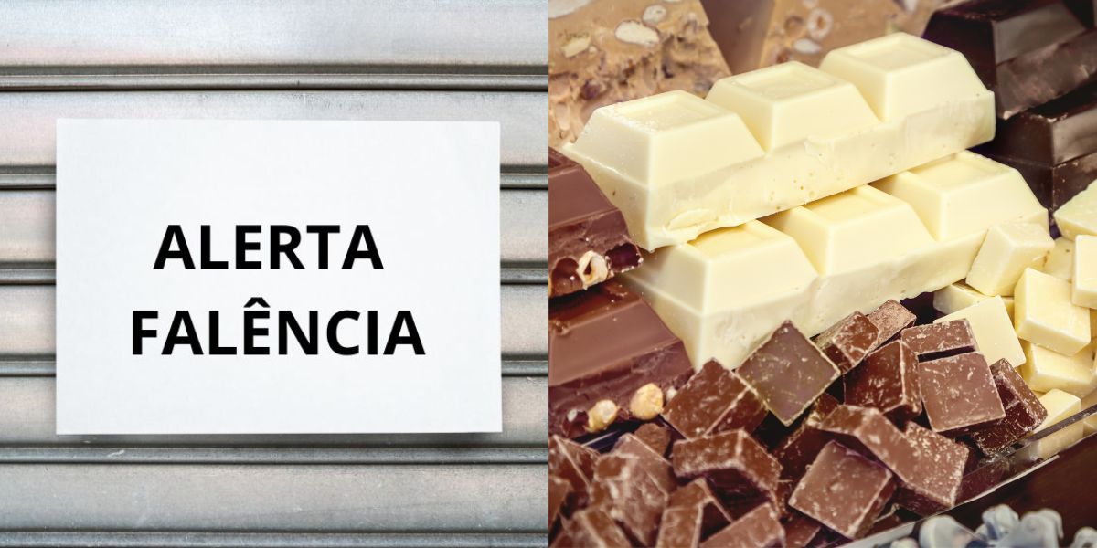 Falência O adeus de fábrica de chocolates leilão de bens