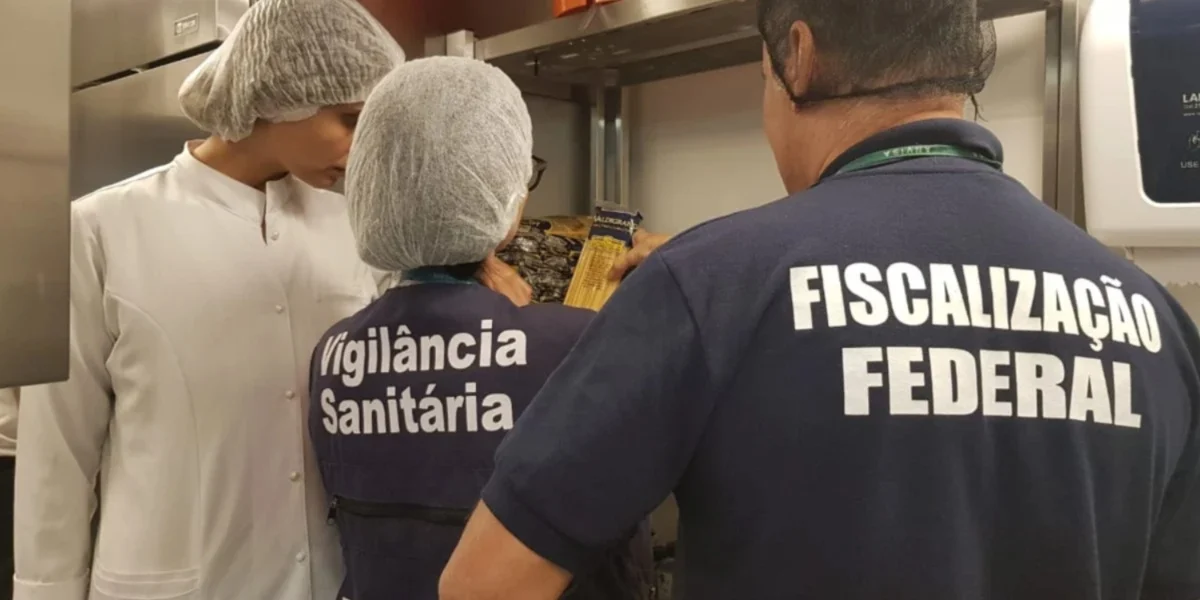 Pão larvas A medida da Vigilância Sanitária contra mercado