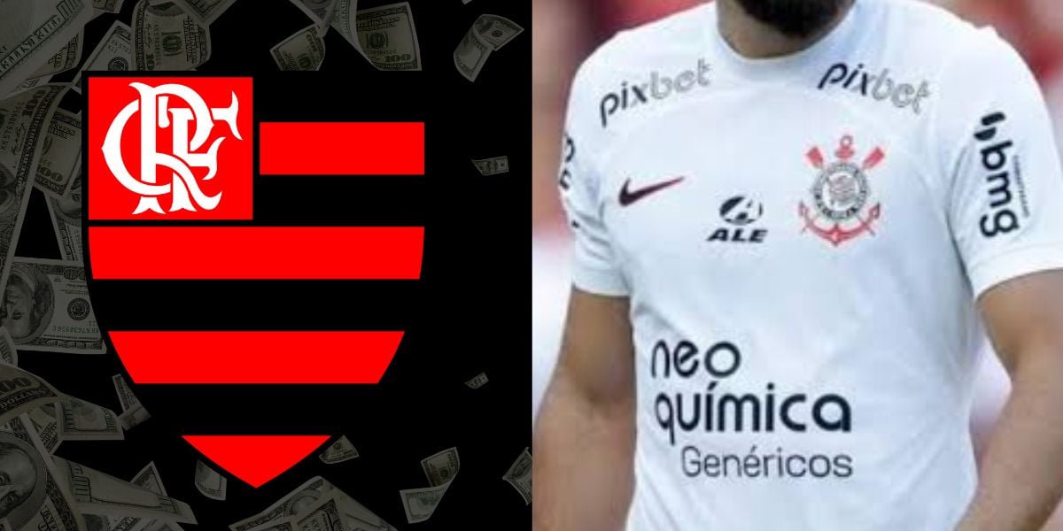 Landim Abre Os Cofres E Flamengo Por Craque Do Corinthians