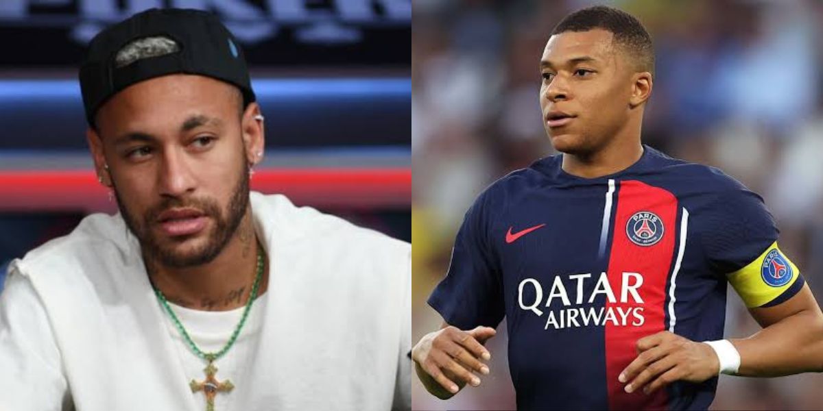 Neymar toma atitude contra Mbappé após ser enxotado do PSG