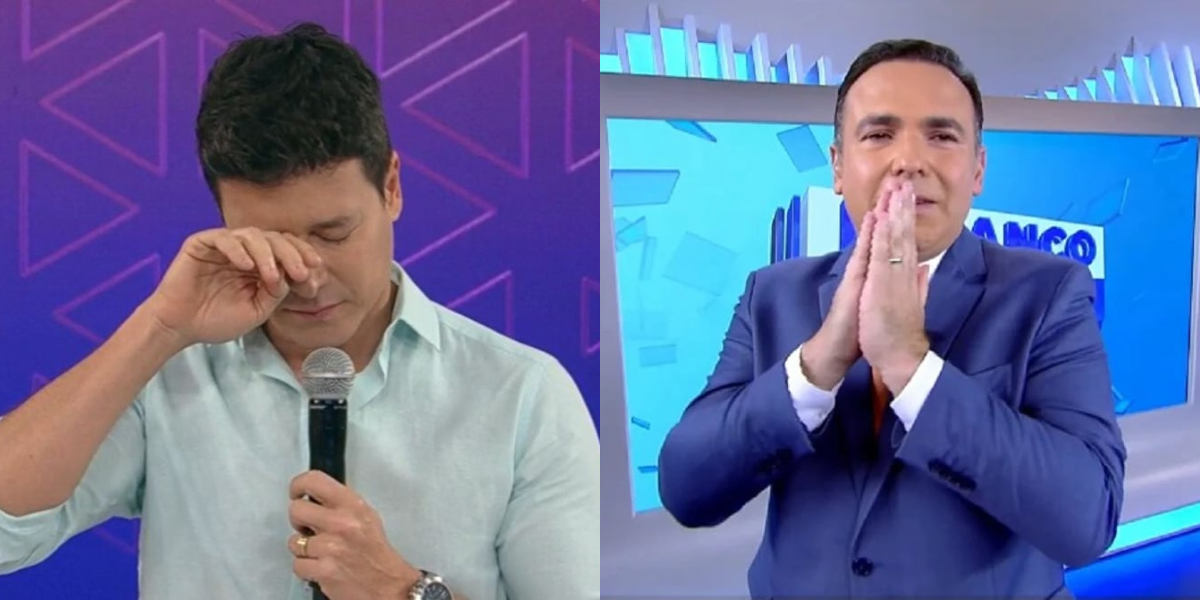 O Choro De Rodrigo Faro E Gottino Ao Perderem O Ch O Ao Vivo